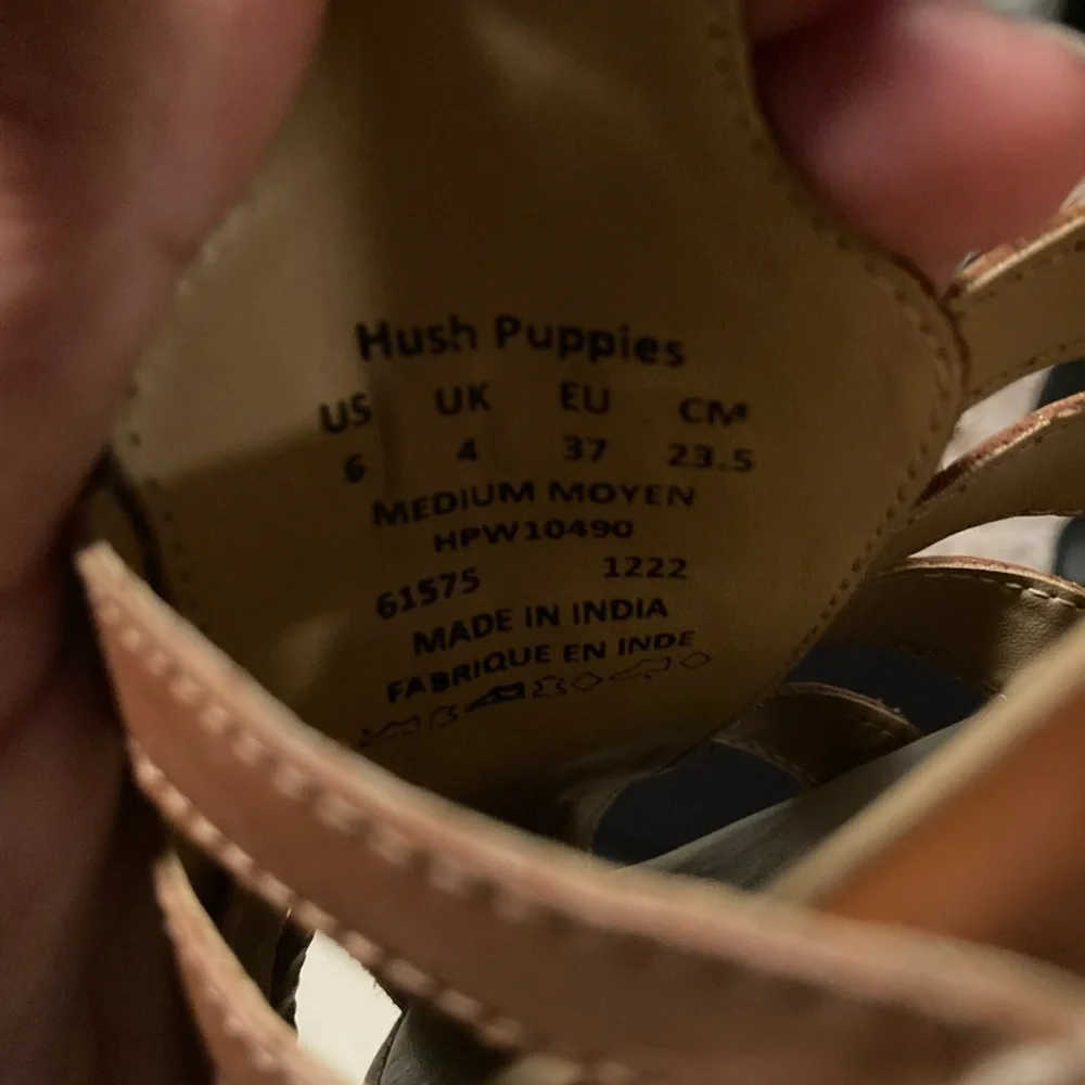 Hush Puppies very comfortable